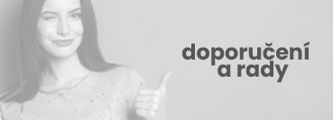 Doporučení a rady - banner